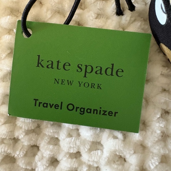 Kate Spade Polka Dot Travel Organizer for Jewelry - NWT - Picture 7 of 8